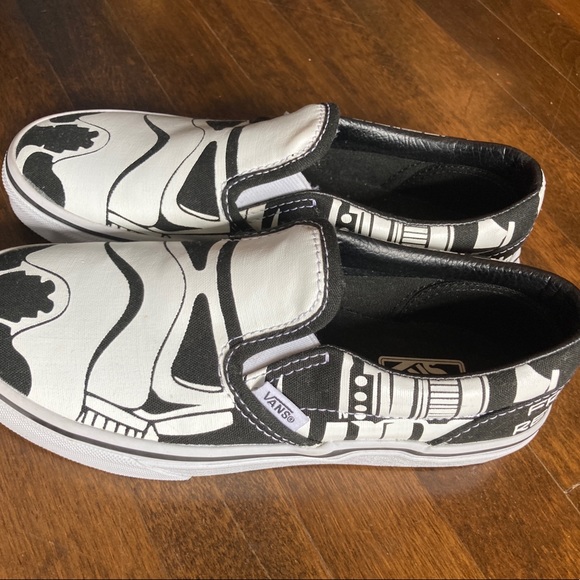 Vans Star Wars Kids shoes (NEW) US2.0 or EU32.5 - Picture 2 of 10